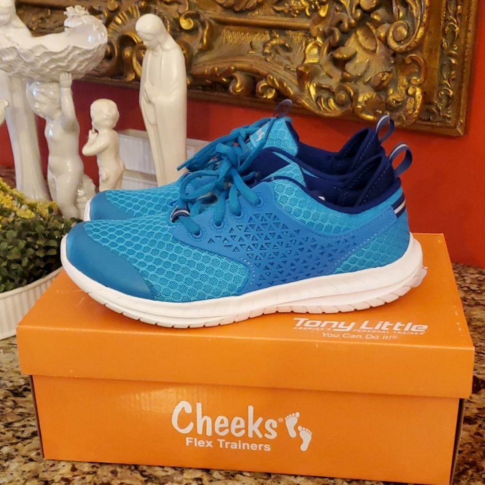 *Cheeks Flex Trainer Sneakers by Tony Little